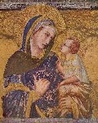 Pietro Lorenzetti Madonna dei Tramonti by Pietro Lorenzetti oil on canvas